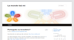 Desktop Screenshot of laumi.org